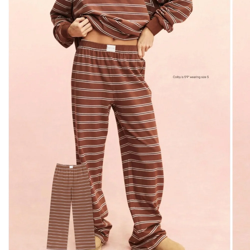 Parke Striped boxer pants - Picture 2 of 4